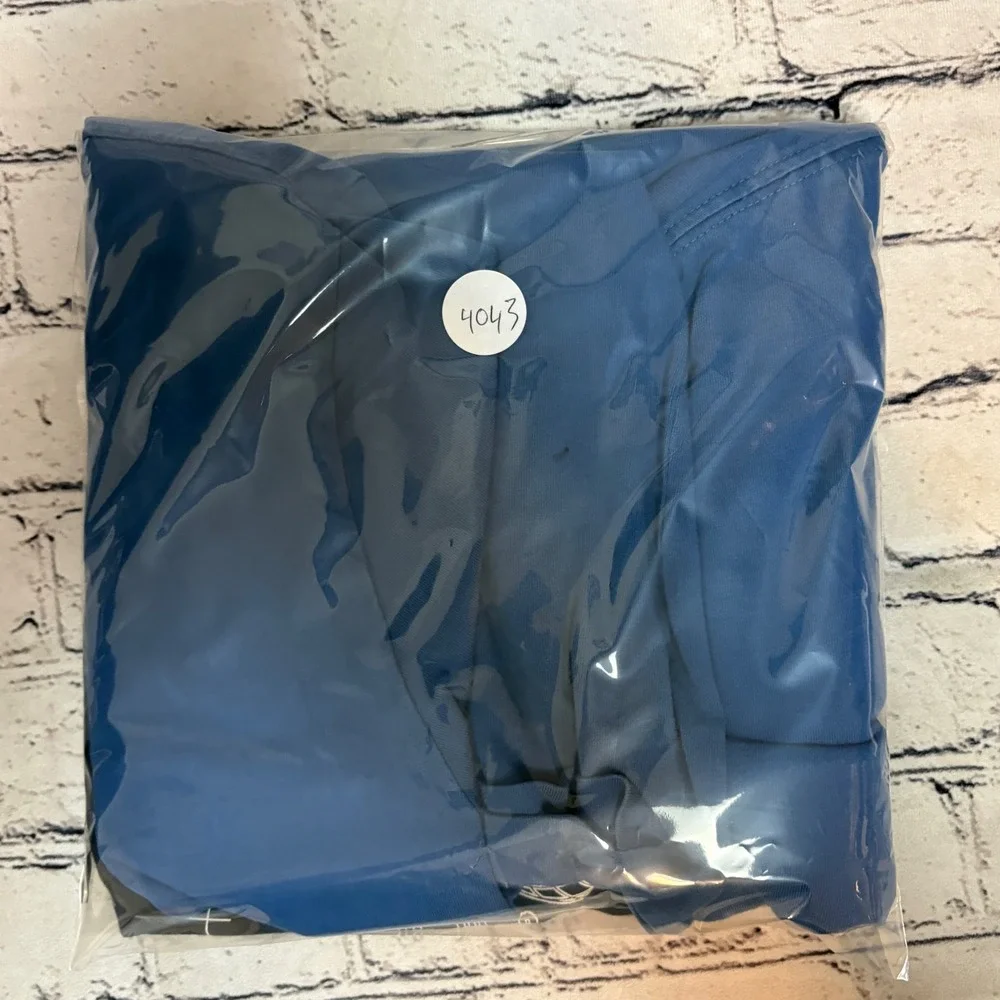 Nike Worldwide Graphic T-Shirt Mens XXL Blue Short Sleeve Cotton Tee